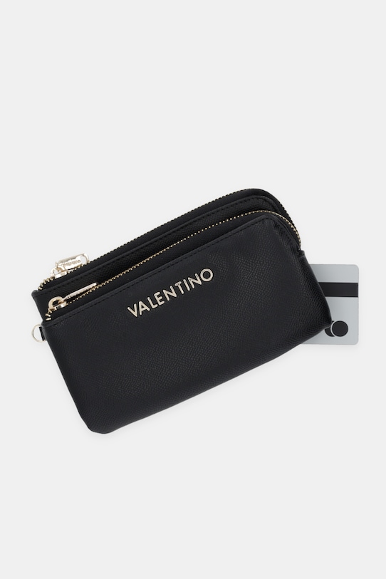 Valentino Bags portfel DELIA RE czarny VPS9QF233