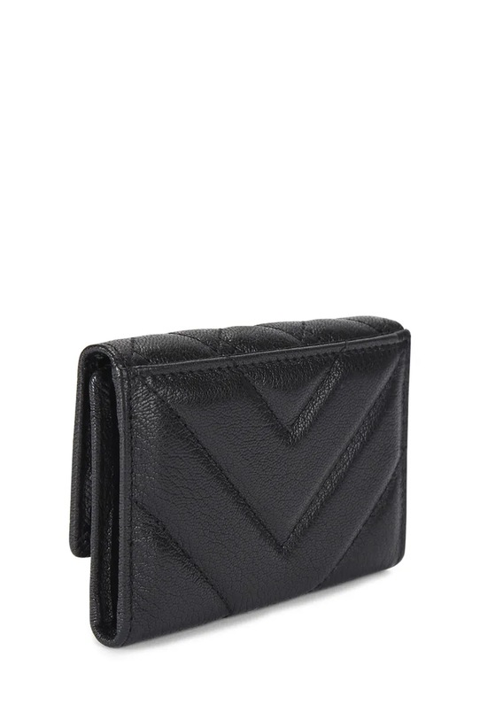 Doplnky Kožené puzdro na karty Kurt Geiger London Pimlico 5375900109 čierna