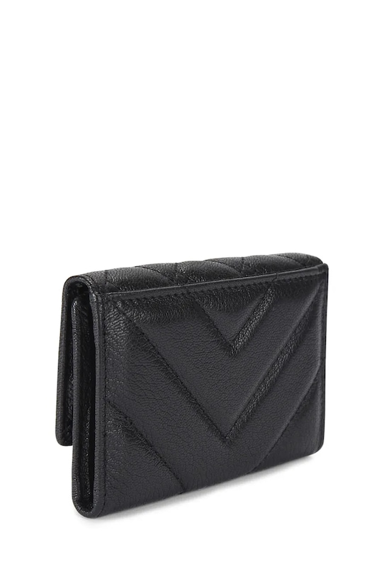 Akcesoria Kurt Geiger London etui na karty skórzane Pimlico 5375900109 czarny