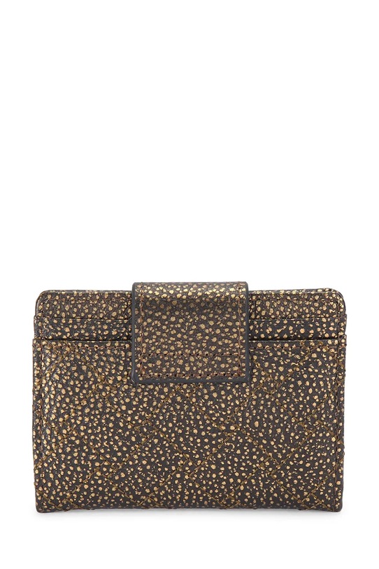 Akcesoria Kurt Geiger London etui na karty skórzane Pimlico 5371260109 brązowy