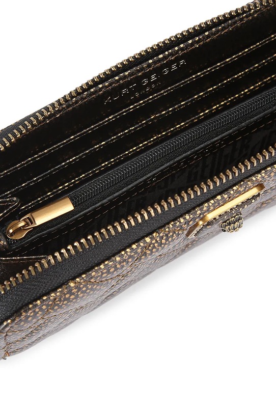 Kurt Geiger London portfel skórzany Pimlico brązowy 5379860109