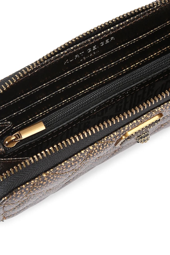 Kurt Geiger London portfel skórzany Pimlico brązowy 5379860109