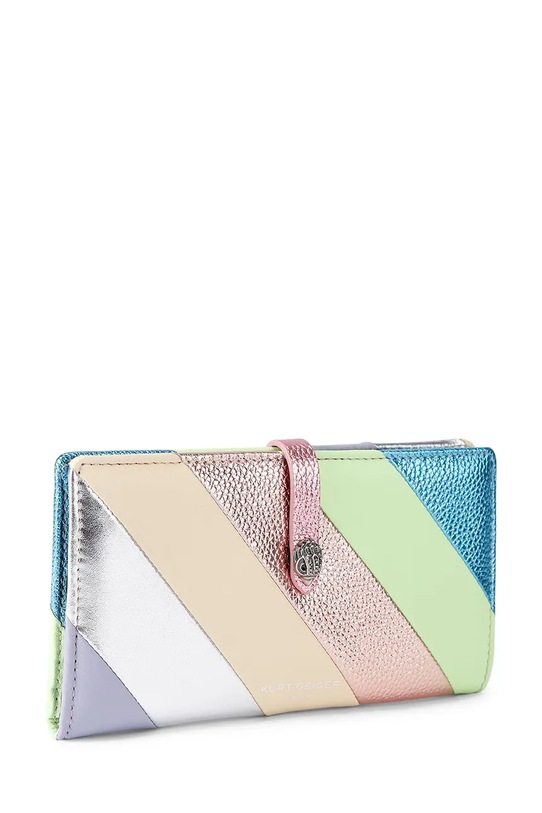 Kurt Geiger London portfel skórzany Kensington 5376899109 multicolor SS26