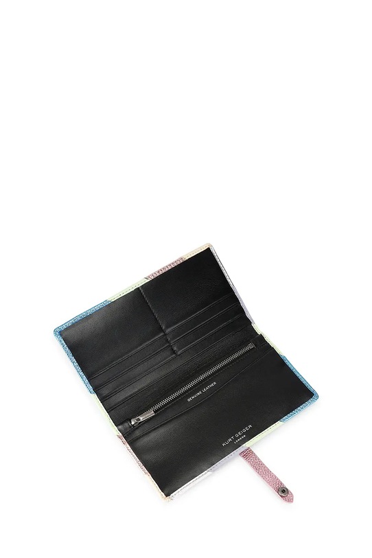 Kurt Geiger London portfel skórzany Kensington multicolor 5376899109