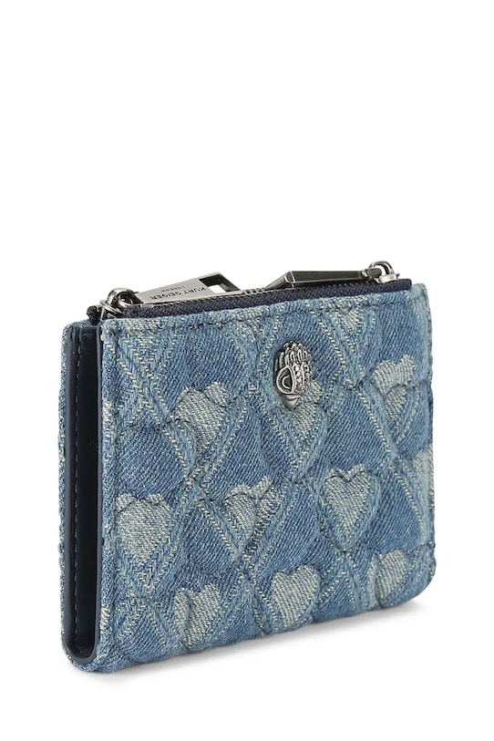 Kurt Geiger London portfel Kensington 4198785669 niebieski SS26