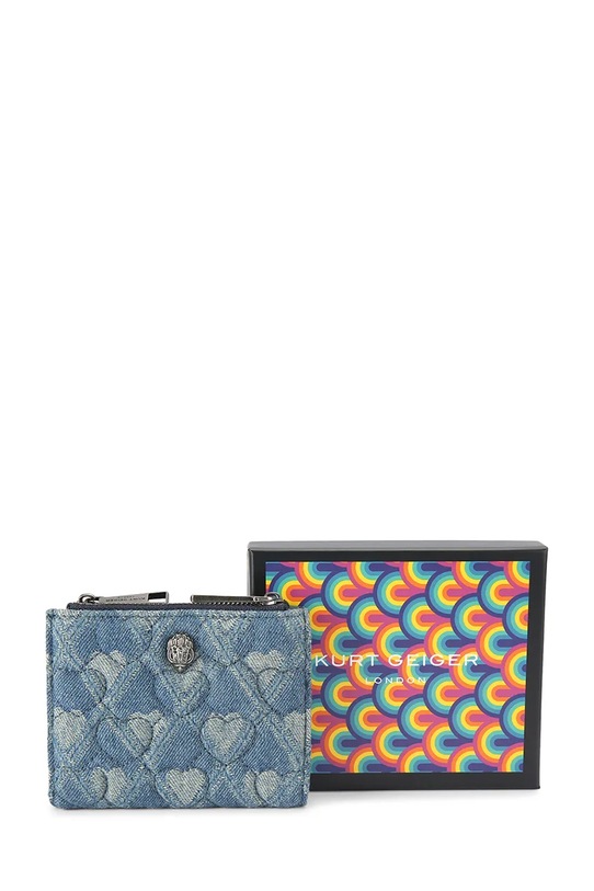 Kurt Geiger London portfel Kensington 4198785669 niebieski