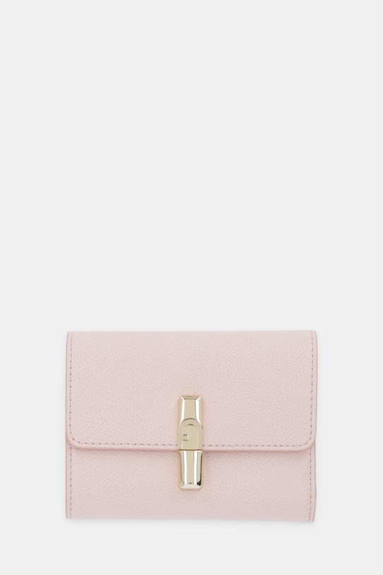 Furla portfel skórzany skóra licowa różowy WP00564.ARE000.4355S