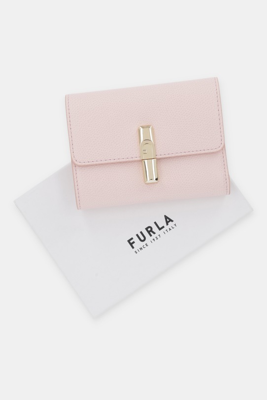 Furla portfel skórzany WP00564.ARE000.4355S różowy