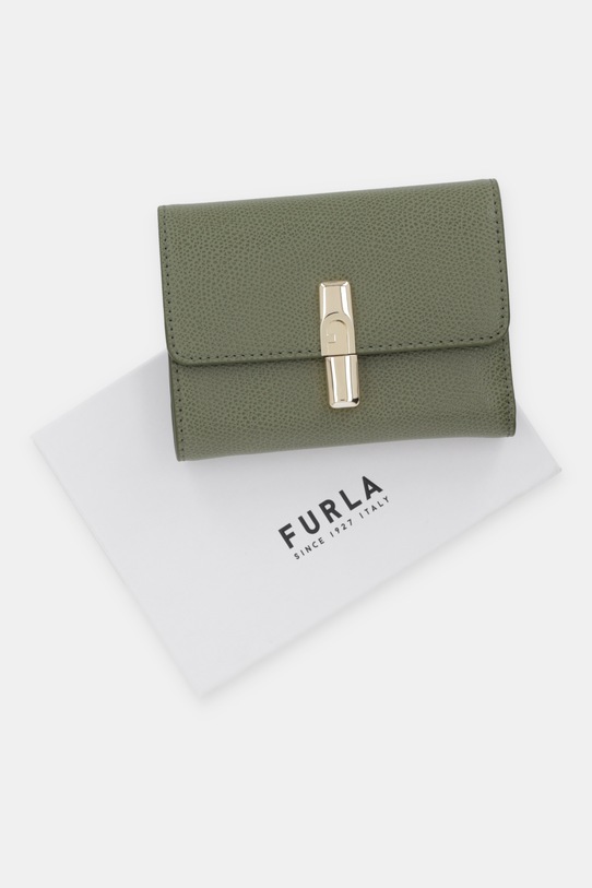 Furla portfel skórzany WP00564.ARE000.4555S zielony