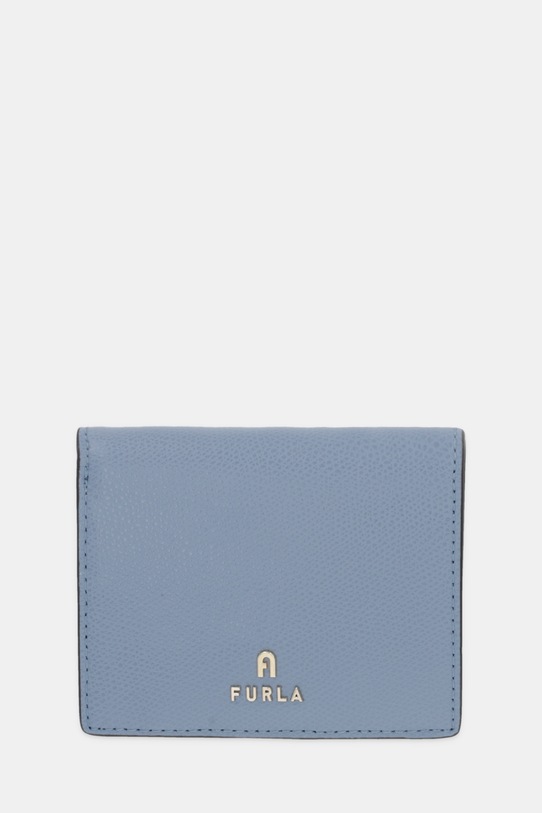 Furla portfel skórzany skóra licowa niebieski WP00304.ARE000.4352S