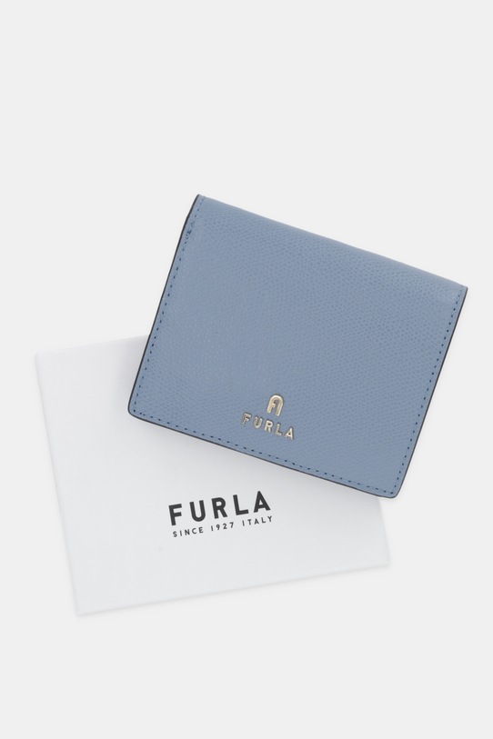 Furla portfel skórzany WP00304.ARE000.4352S niebieski