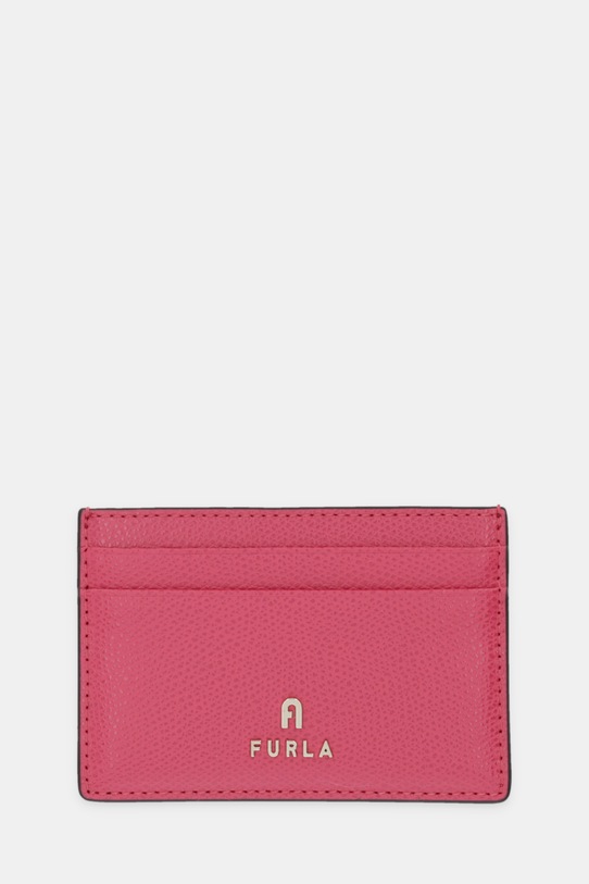 Furla etui na karty skórzane etui na karty różowy WP00305.ARE000.4485S