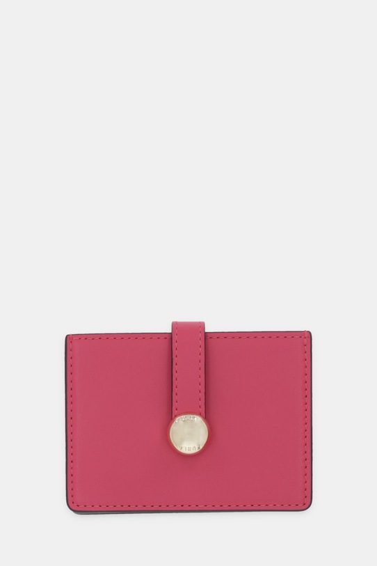 Furla etui na karty skórzane etui na karty różowy WP00549.AX0733.4515S