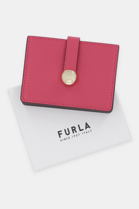 Furla etui na karty skórzane różowy WP00549.AX0733.4515S