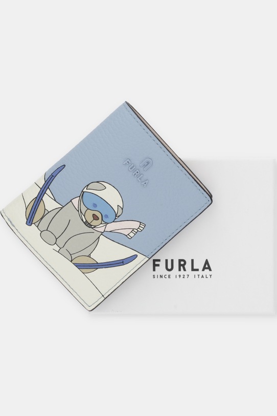 Furla portfel skórzany WP00551.BX4287.4562S niebieski