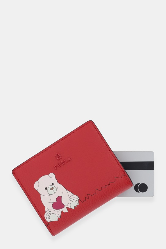 Furla portfel skórzany czerwony WP00307.BX4291.4524S