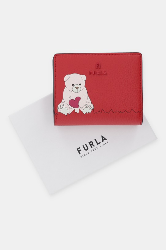 Furla portfel skórzany WP00307.BX4291.4524S czerwony