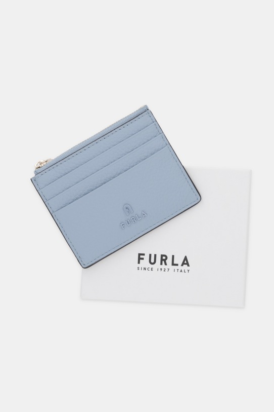 Furla portfel skórzany niebieski WP00527.BX4287.4500S