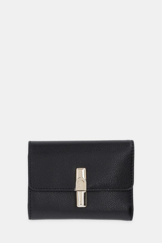 Furla portfel skórzany skóra licowa czarny WP00564.ARE000.O6000