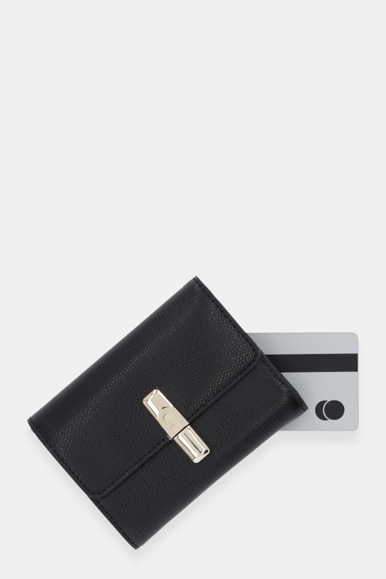 Furla portfel skórzany czarny WP00564.ARE000.O6000