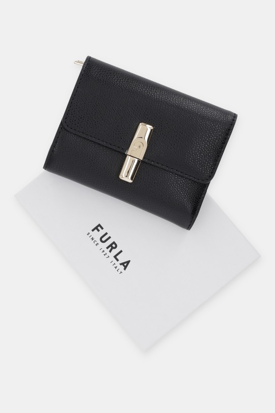 Furla portfel skórzany WP00564.ARE000.O6000 czarny