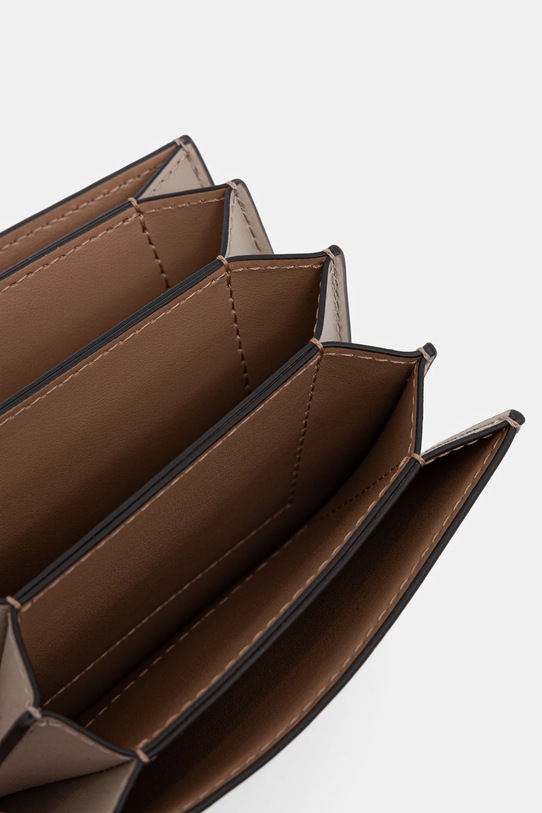 Akcesoria Furla etui na karty skórzane WP00549.AX0733.4516S beżowy