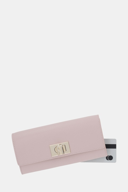 Furla portfel skórzany różowy PCV0ACO.ARE000.2814S