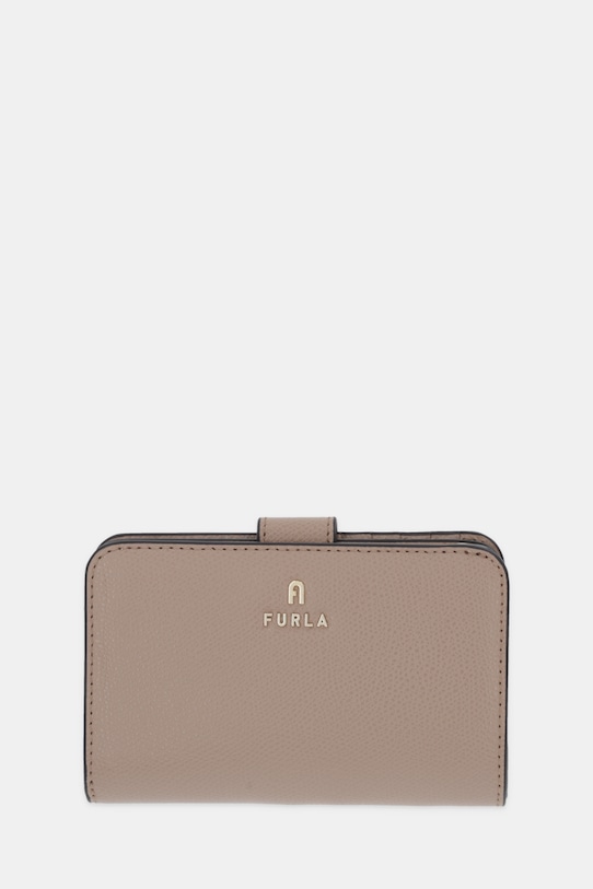 Furla portfel skórzany skóra licowa beżowy WP00314.ARE000.1257S