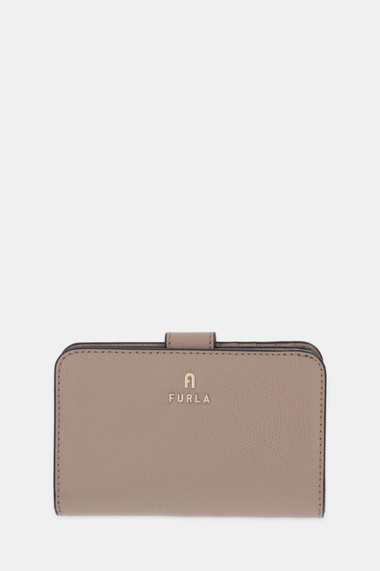 Furla portfel skórzany skóra licowa beżowy WP00314.ARE000.1257S