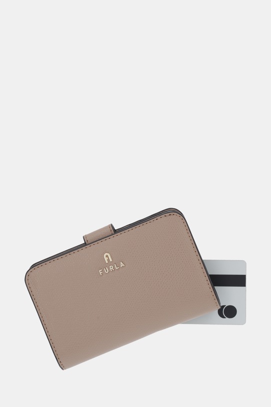 Furla portfel skórzany beżowy WP00314.ARE000.1257S