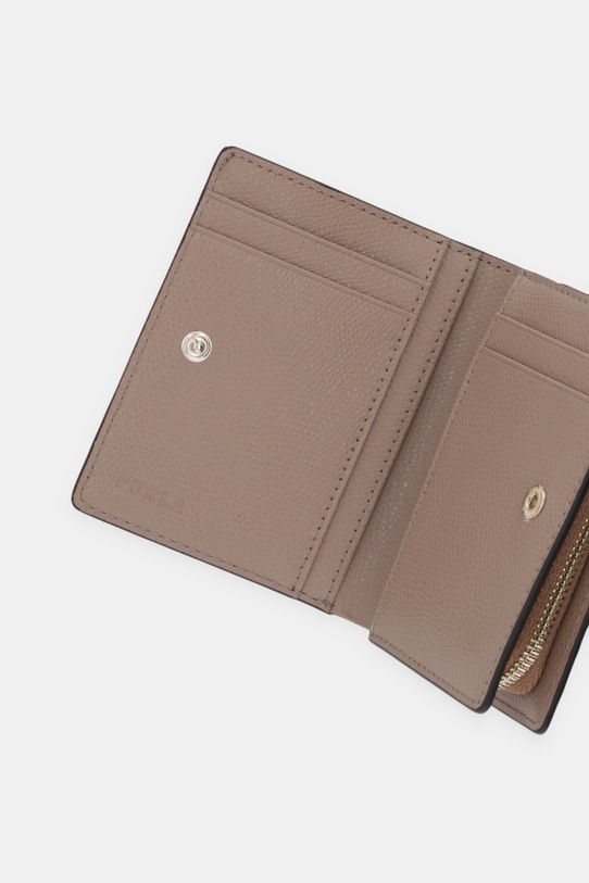 Akcesoria Furla portfel skórzany WP00307.ARE000.1257S beżowy