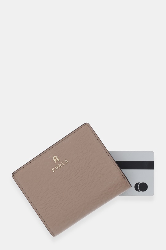 Furla portfel skórzany beżowy WP00307.ARE000.1257S