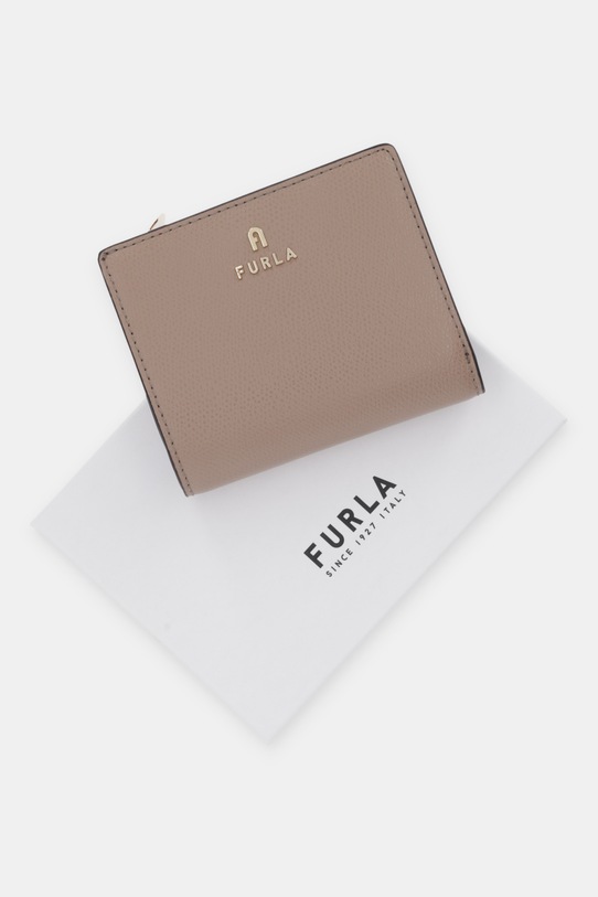 Furla portfel skórzany WP00307.ARE000.1257S beżowy
