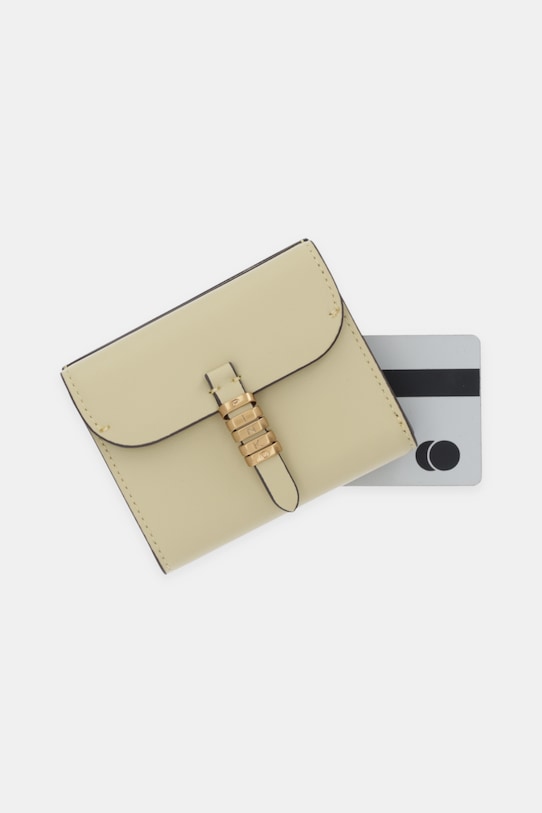 Pinko portfel skórzany 106189.A0QO żółty