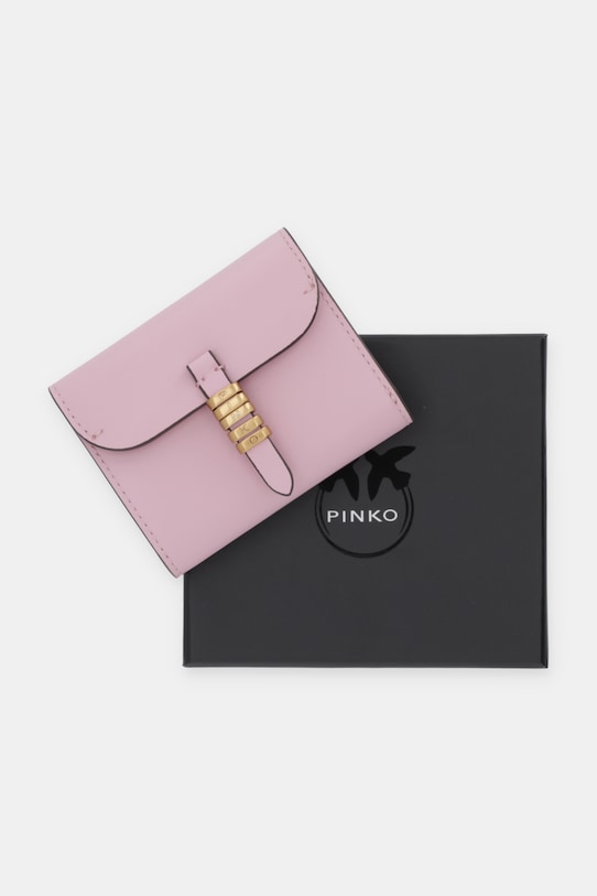 Pinko portfel skórzany 106189.A0QO