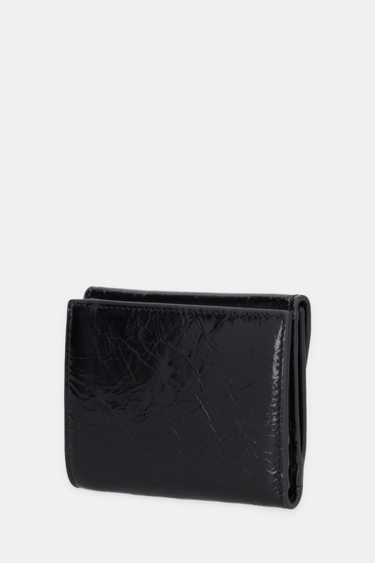 Karl Lagerfeld Jeans portfel skórzany B1W30191 czarny SS26