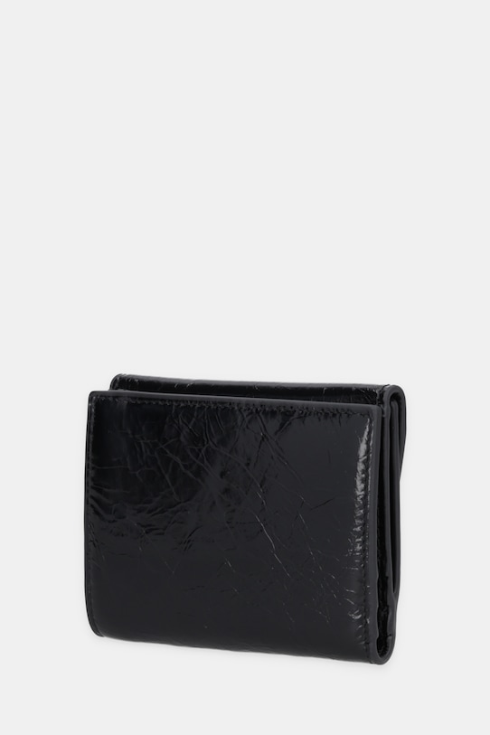 Karl Lagerfeld Jeans portfel skórzany B1W30191 czarny SS26