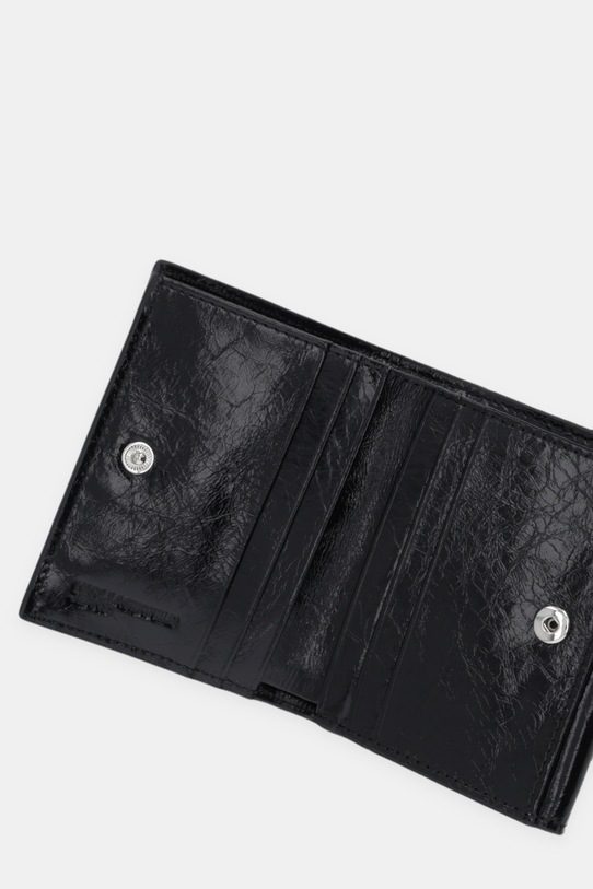 Akcesoria Karl Lagerfeld Jeans portfel skórzany B1W30191 czarny
