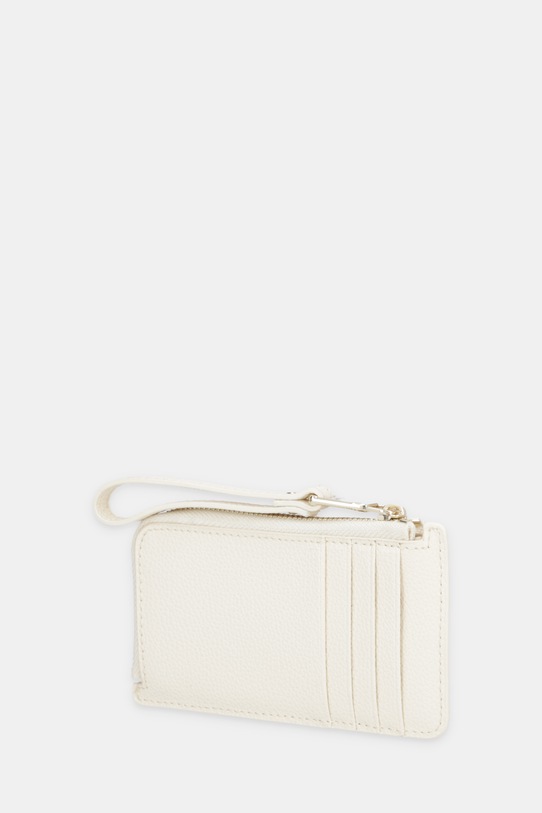 Patrizia Pepe portfel skórzany 8Q0030.L001 beżowy SS26