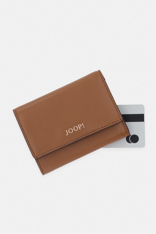 Kožená peňaženka Joop! Dattilo Alida hnedá 4140008439