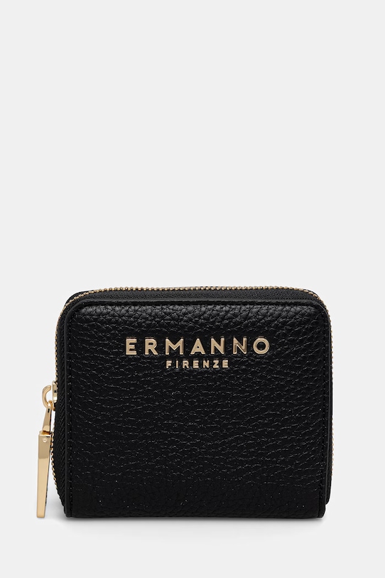 ERMANNO Firenze portofel femei negru 12600419
