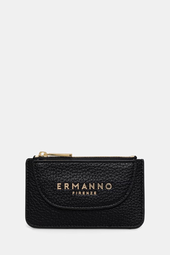 ERMANNO Firenze portfel damski czarny 12600420