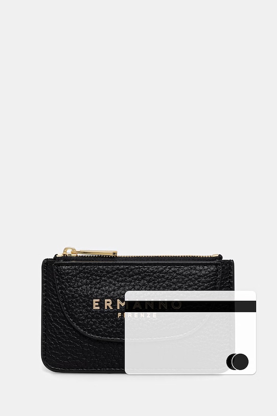 ERMANNO Firenze portofel pentru femei negru 12600420