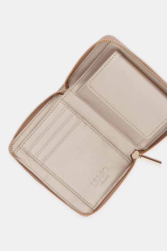 Akcesoria Liu Jo portfel AA6156.E1012 beżowy