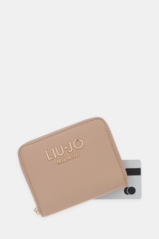 Liu Jo portfel beżowy AA6156.E1012