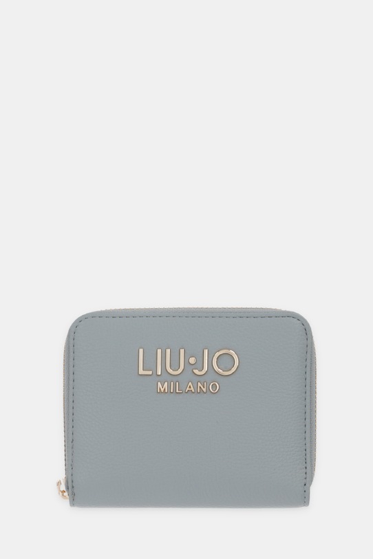 Liu Jo portfel imitacja skóry licowej niebieski AA6156.E1012