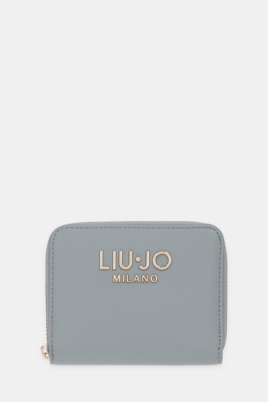 Liu Jo portfel imitacja skóry licowej niebieski AA6156.E1012