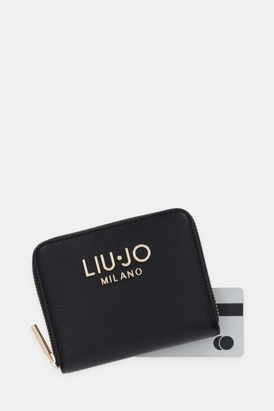 Liu Jo portfel czarny AA6156.E1012