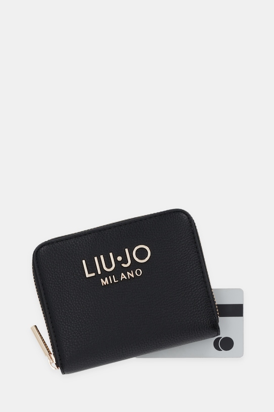 Liu Jo portfel czarny AA6156.E1012