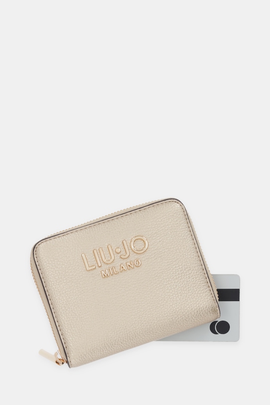Liu Jo portfel złoty AA6156.E1012